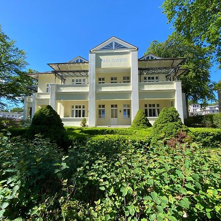 Villa Caprivi - Ferienwohnung 3 Heringsdorf  Buitenkant foto