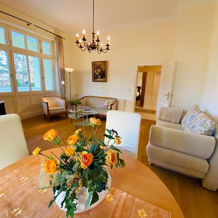Villa Caprivi - Ferienwohnung 3 Heringsdorf  Buitenkant foto
