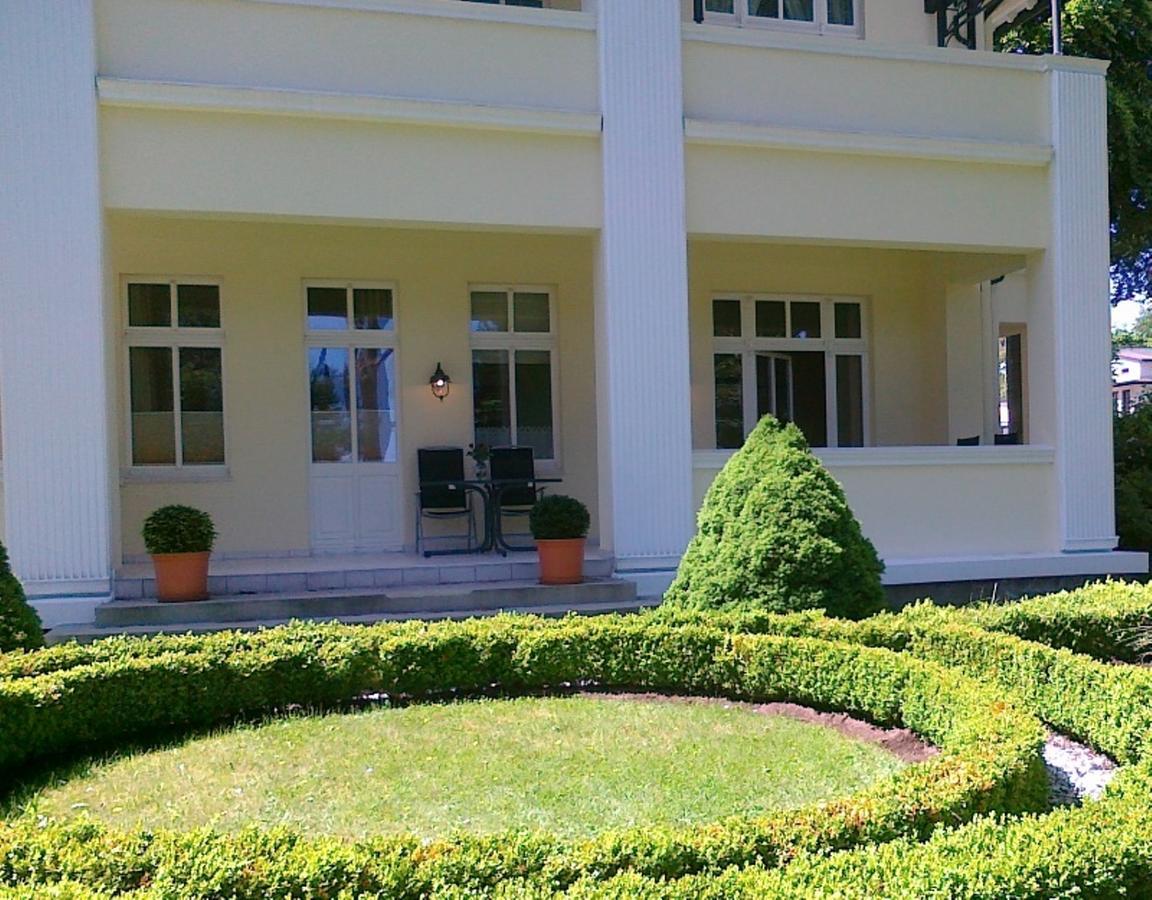 Villa Caprivi - Ferienwohnung 3 Heringsdorf  Buitenkant foto