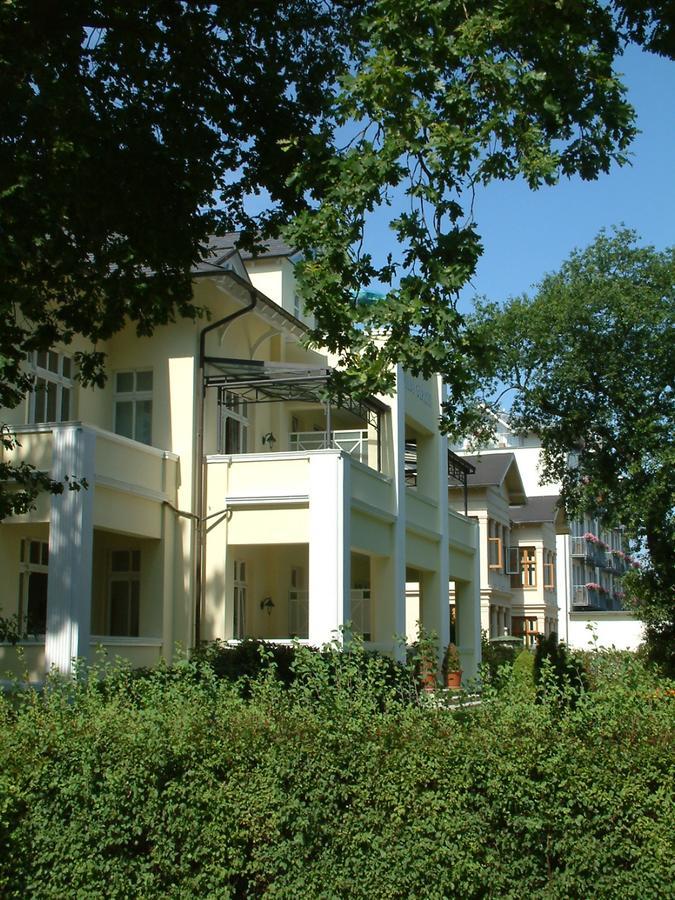 Villa Caprivi - Ferienwohnung 3 Heringsdorf  Buitenkant foto