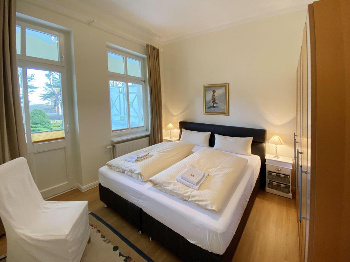 Villa Caprivi - Ferienwohnung 3 Heringsdorf  Buitenkant foto