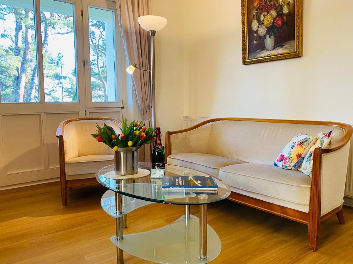 Villa Caprivi - Ferienwohnung 3 Heringsdorf  Buitenkant foto