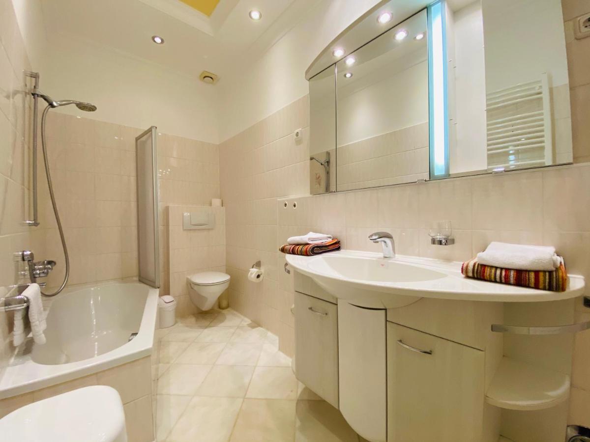 Villa Caprivi - Ferienwohnung 3 Heringsdorf  Buitenkant foto