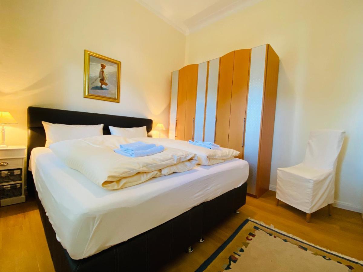 Villa Caprivi - Ferienwohnung 3 Heringsdorf  Buitenkant foto