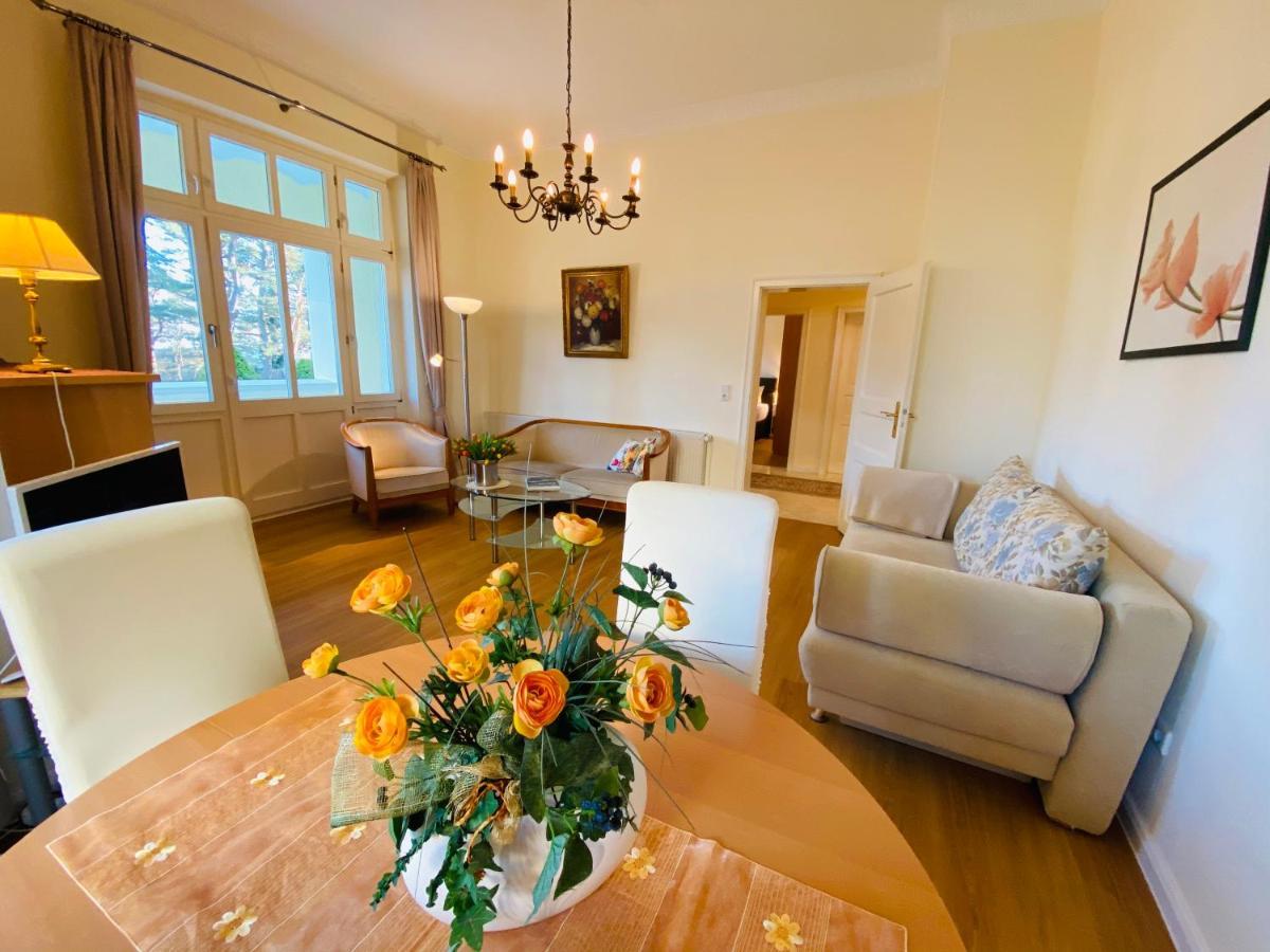 Villa Caprivi - Ferienwohnung 3 Heringsdorf  Buitenkant foto